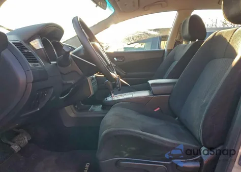 2009 Nissan Murano S z USA, uszkodzony, nr VIN JN8AZ18W69W204793